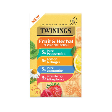 Fruit & Herbal Classic Collection - 20 Envelopes